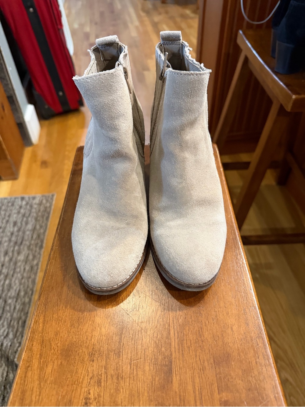 Off white ankle boots
